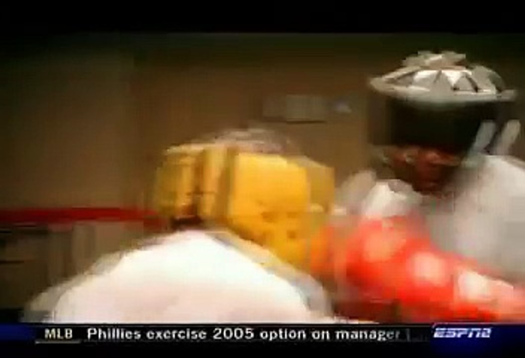 Roy Jones Jr Training