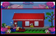 La Cerdita Peppa Pig T4 en Español, Capitulos Completos HD Nuevo  4x18   El Tren del Abuelo Pig al