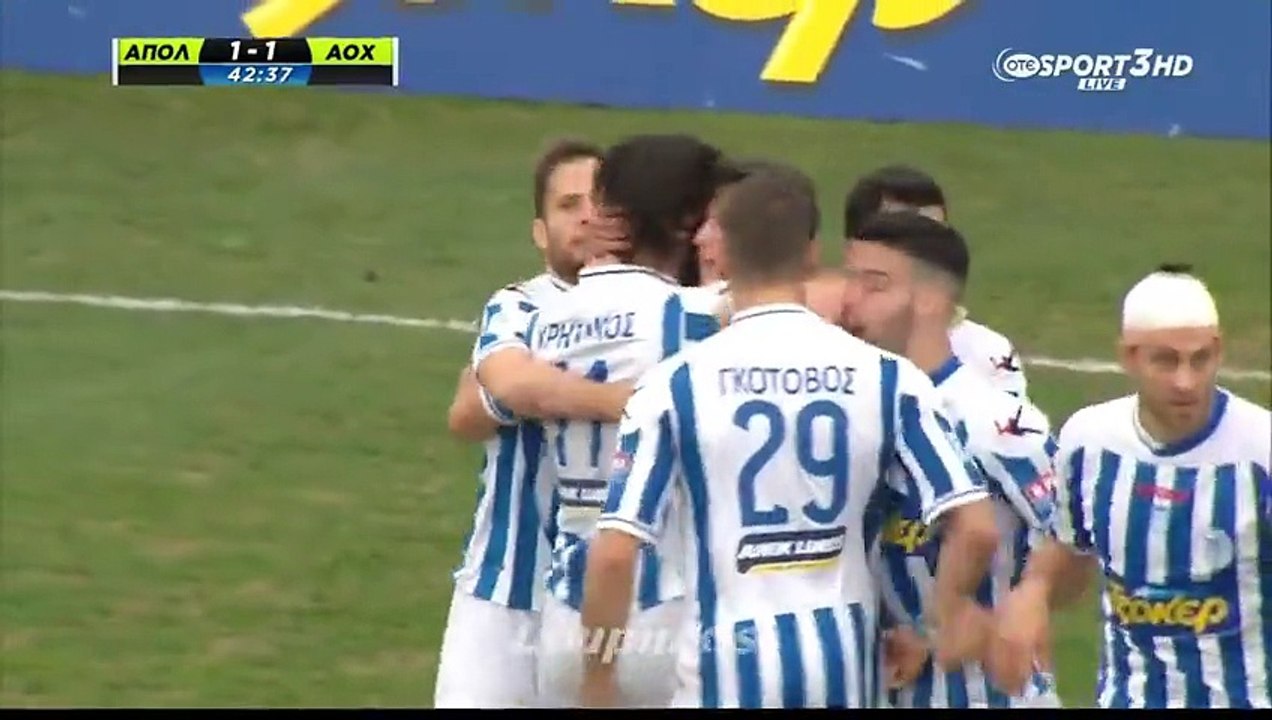 Απόλλων Σμύρνης - ΑΟ Χανιά 3-1 Τα γκόλ Κύπελλο Ελλάδας {5_3_2015}‬ - HD