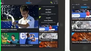 Highlights - Viktor Troicki vs Borna Coric - davis cup score - tennis channel live streaming