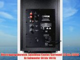 Canton Movie 130 Heimkinosystem mit Subwoofer (Musikbelastbarkeit 100 Watt) 1 St?ck schwarz