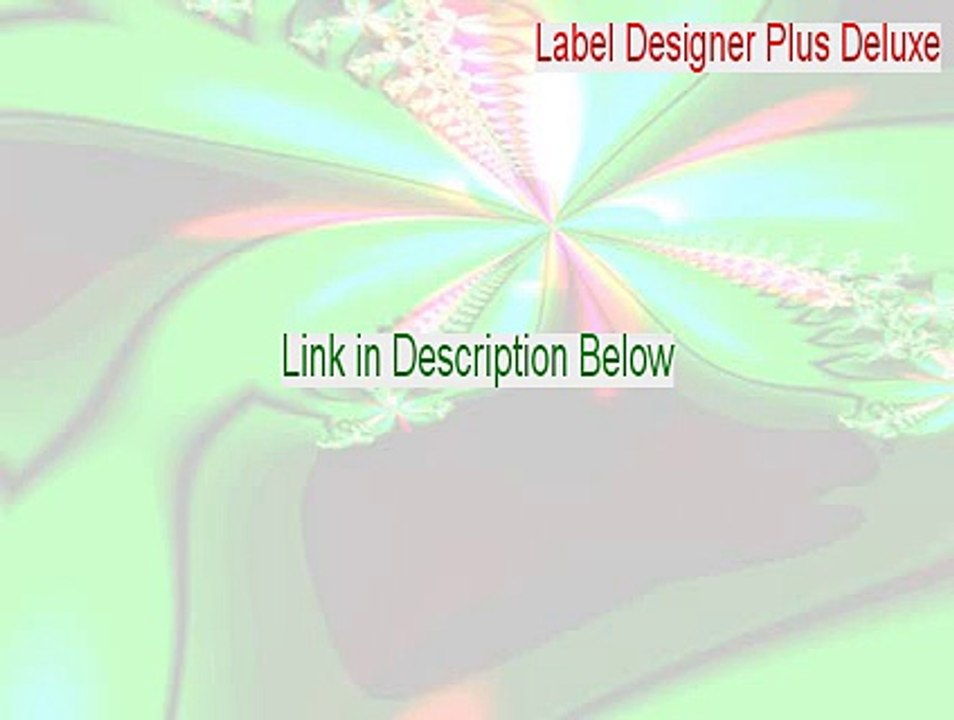 Label Designer Plus Deluxe Full (Download Here 2015)