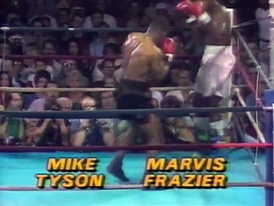 Tyson vs Frazier - 1st Round Knockout