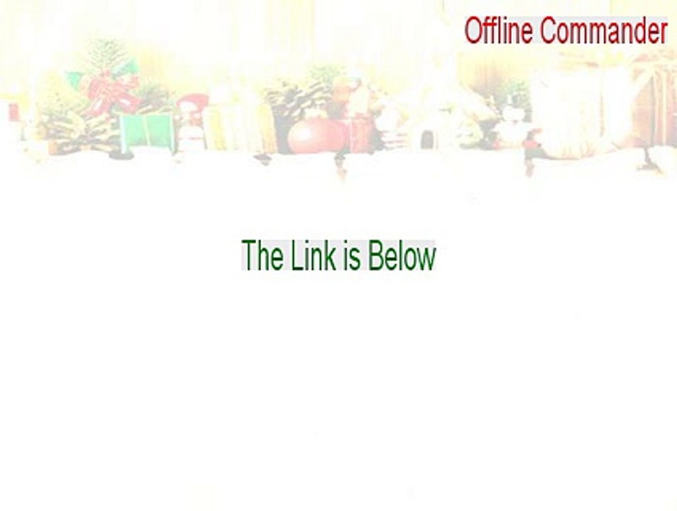 Offline Commander Full - offline commander 2.1 (2015)