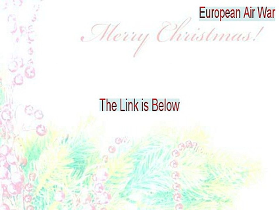 European Air War Download Free - Instant Download (2015)