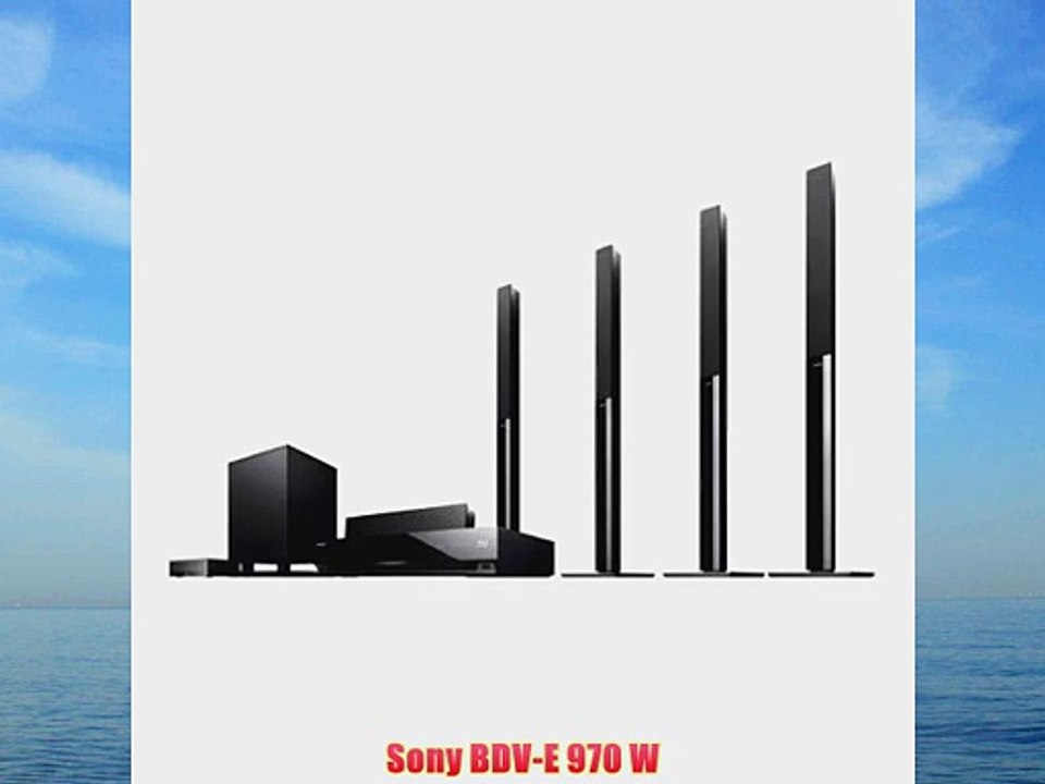 Sony BDV-E 970 W