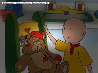 Caillou adore Hallowen | Francais Dessins Animés TV