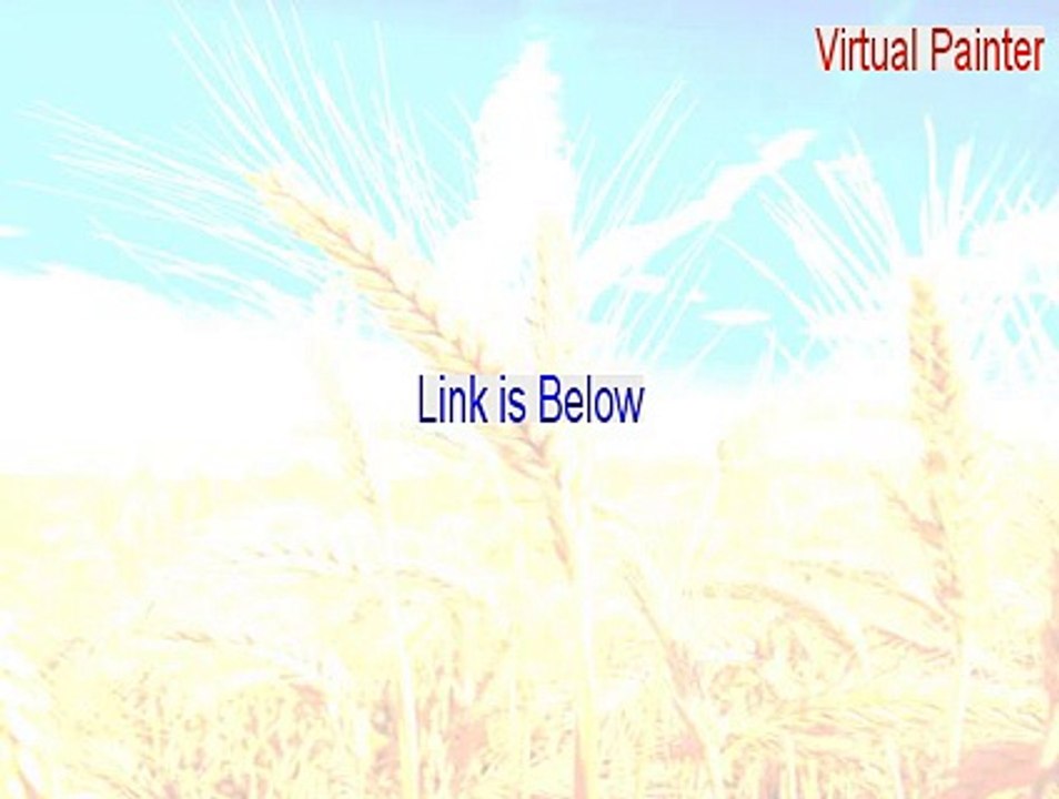 Virtual Painter Free Download (Instant Download)