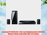 Samsung HT-D4200/EN 2.1 Blu-ray-Heimkinosystem (500 Watt Allshare WLAN ready DLNA USB 2.0)