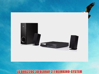 LG BH6220C 3D BLURAY 2.1 HEIMKINO-SYSTEM