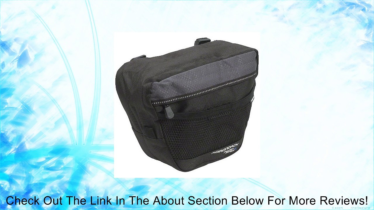 Axiom Adirondack Handlebar Bag Review