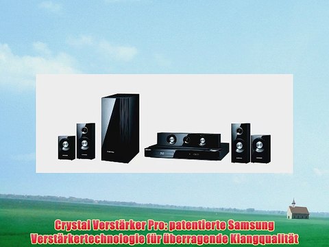 Samsung HT-C5500 5.1 Blu-Ray Heimkinosystem (Full-HD DivX 1000 Watt) schwarz