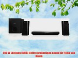 Philips HTB 5250DG 3D-Blu-ray-Player (Full HD WiFi 2 x HDMI Bluetooth USB) schwarz
