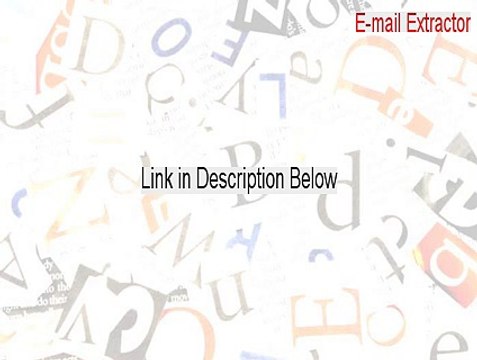 E-mail Extractor Free Download - Legit Download 2015
