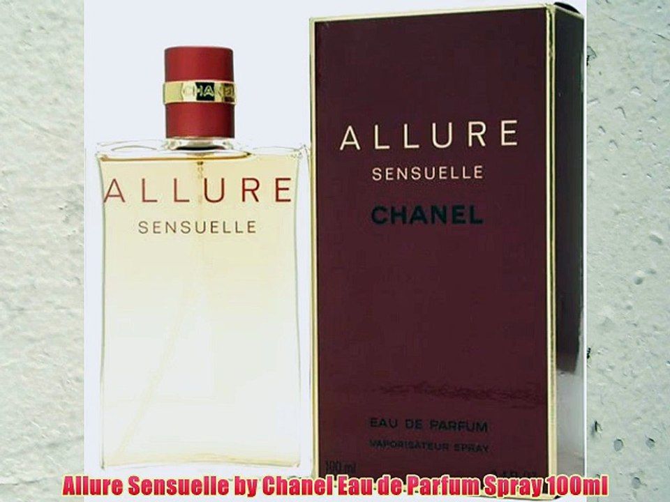 Allure Sensuelle by Chanel Eau de Parfum Spray 100ml