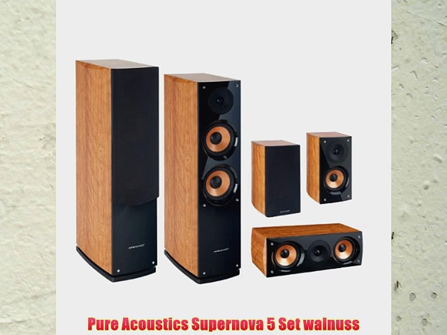 Pure Acoustics Tower Speakers