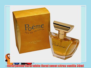 Poeme Eau de Toilette By Lancome - 30 ml