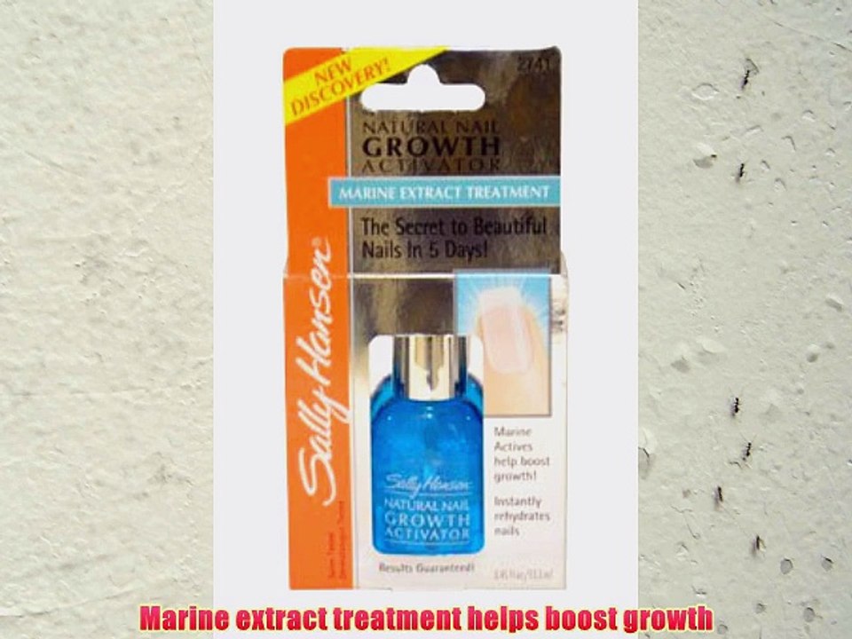 Sally Hansen Natural Nail Growth Activator # 2751 13 ml Nail Color for Women