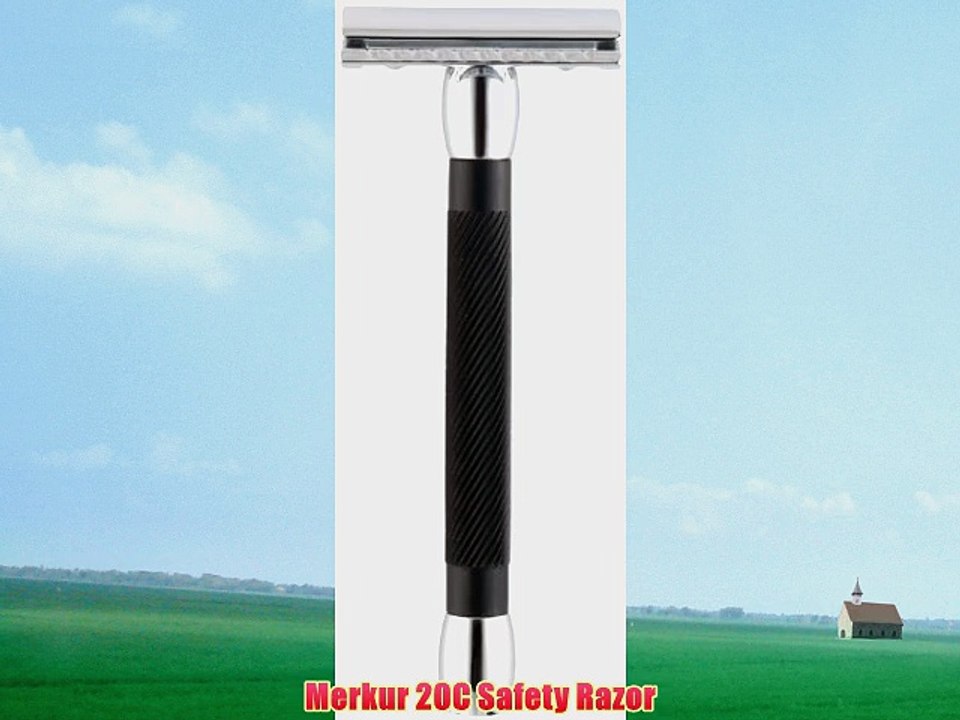 Merkur 20C Safety Razor
