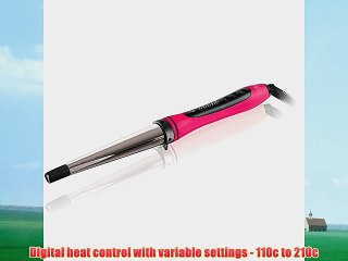 DIVA Digital Intelligent Titanium Wand 32mm-19mm (with free heat resistant glove)