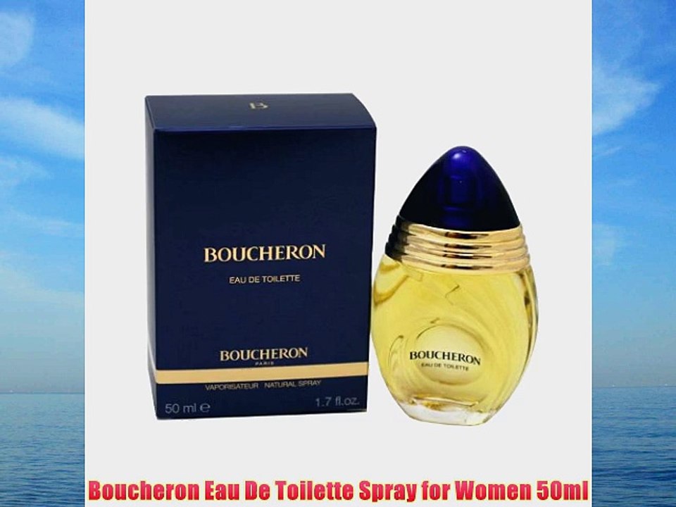 Boucheron Eau De Toilette Spray for Women 50ml