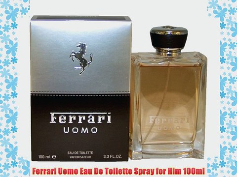 Ferrari Uomo Eau De Toilette Spray for Him 100ml