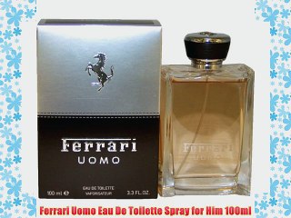 Ferrari Uomo Eau De Toilette Spray for Him 100ml