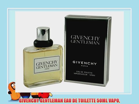 GIVENCHY GENTLEMAN EAU DE TOILETTE 50ML VAPO
