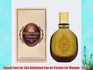Diesel Fuel for Life Unlimited Eau de Parfum for Women - 30 ml