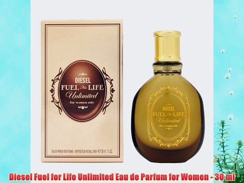 Diesel Fuel for Life Unlimited Eau de Parfum for Women - 30 ml