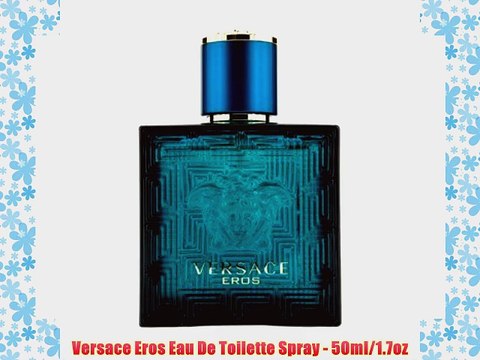 Versace Eros Eau De Toilette Spray - 50ml/1.7oz