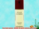 Yves Saint Laurent - HOMME YSL eau de toilette spray 100 ml
