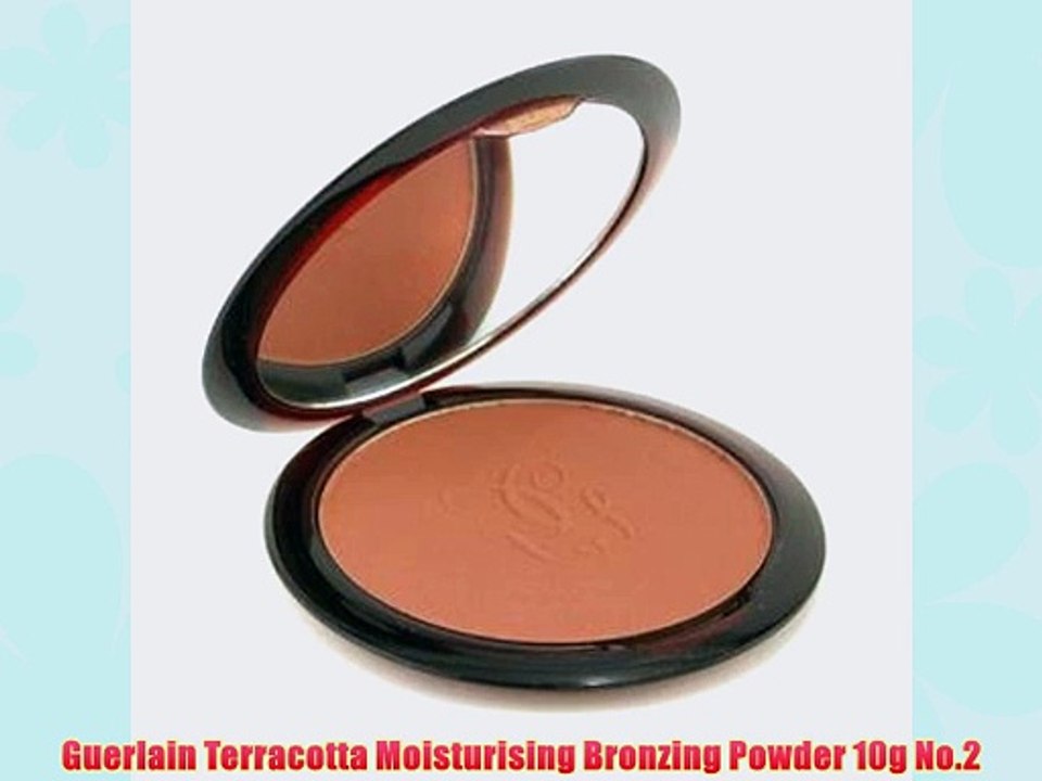 Guerlain Terracotta Moisturising Bronzing Powder 10g No.2