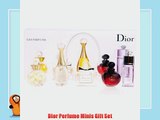 Dior Perfume Minis Gift Set