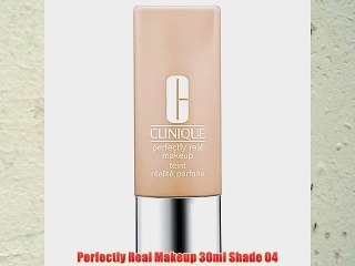 Perfectly Real Makeup 30ml Shade 04