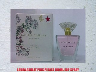 LAURA ASHLEY PINK PETALS 100ML EDP SPRAY
