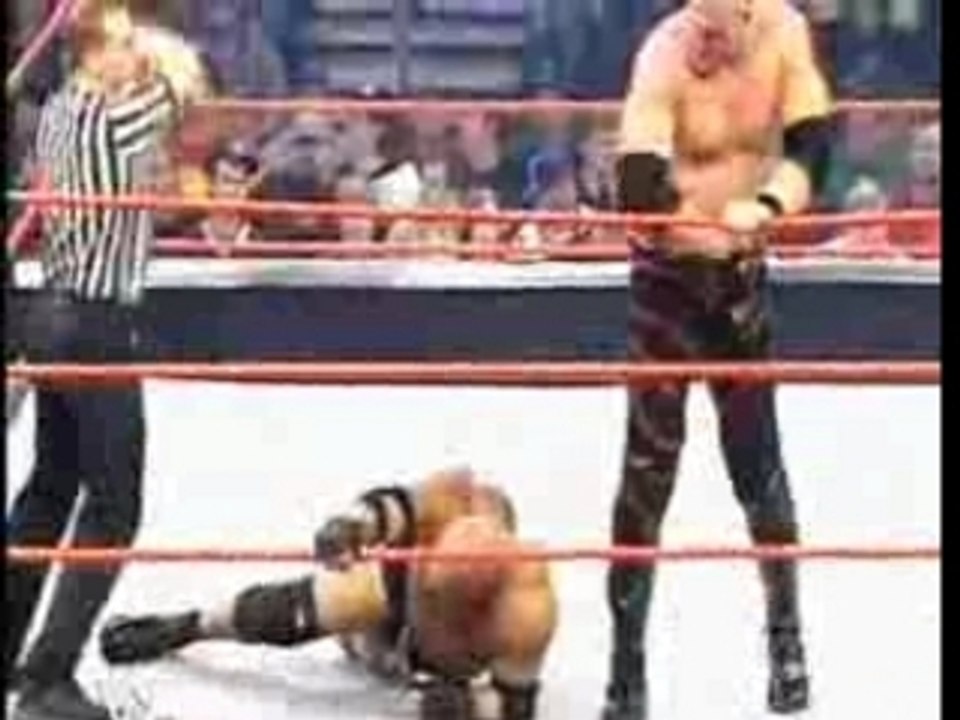 Goldberg vs Kane