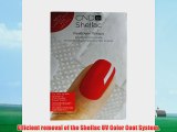 Cnd Cosmetics 250 Pack Creative Nail Shellac Remover Wraps Gel Uv Polish Manicure Soak Off