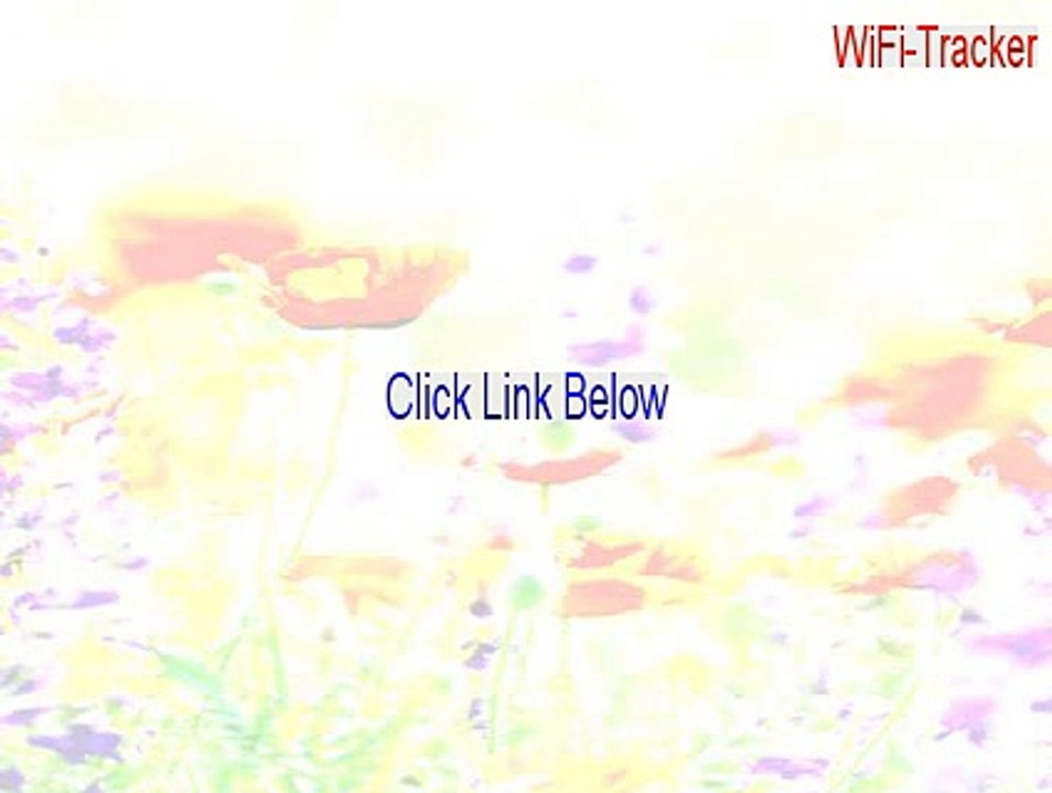 WiFi-Tracker.com HotSpot Finder Cracked - Legit Download 2015