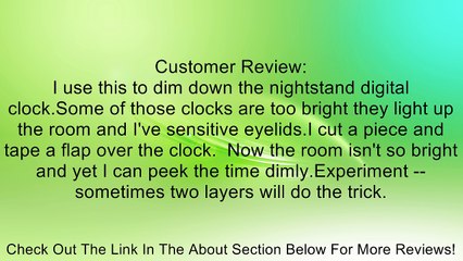 Chauvet Gel Packs fit Par38,56,64 Review