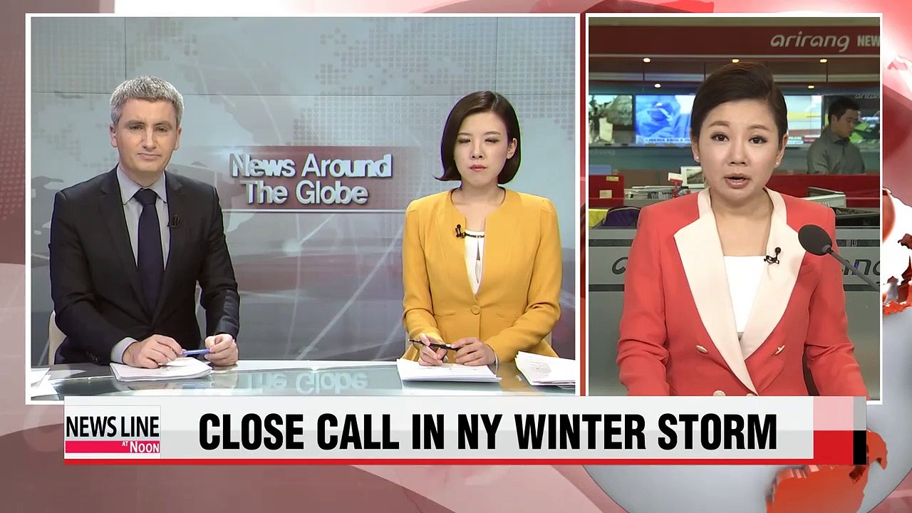 Plane skids off runway at New York's LaGuardia airport