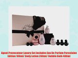 Agent Provocateur Luxury Set includes Eau De Parfum Porcelaine Edition 100ml/ Body Lotion 200ml/