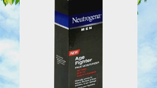 Neutrogena Men Age Fighter Face Moisturizer 1.4 Ounce (Pack of 2)