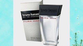 Pure Man by Bruno Banani Not For Everybody Eau de Toilette Spray 75ml