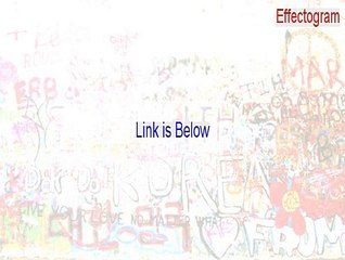 Effectogram Cracked [Instant Download 2015]