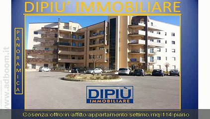 Download Video: COSENZA, MONTALTO UFFUGO  IN AFFITTO  APPARTAMENTO  SETTIMO MQ 114 NUMERO LOCALI TRE