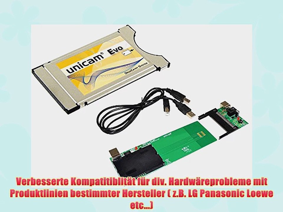 Unicam EVO Rev 4.0   Unicam original USB Programmer Bundel