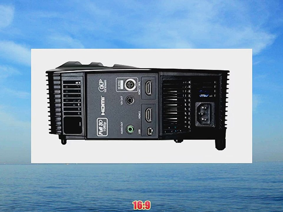 OPTOMA HD141X DLP Projektor Home Cinema 3000 ANSI
