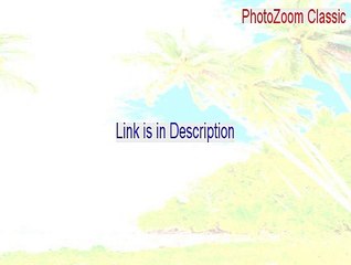 PhotoZoom Classic Serial [Legit Download]