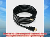 HDMI-Kabel von PerfectHD - Stecker-Stecker (Neue Version) - 20 Meter - 8 St?ck
